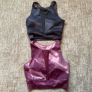 Small and x small buff bunny sports bras